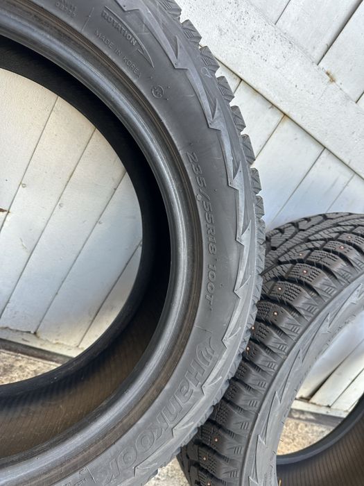 Зимние Шины Hankook Winter I*Pike RW11 235/55 R18 100T (шип)