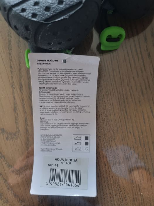 Buty do wody, jeżowce