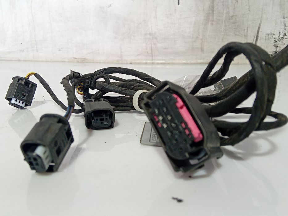 Instalação pára-choques frente BMW 5 (E60)