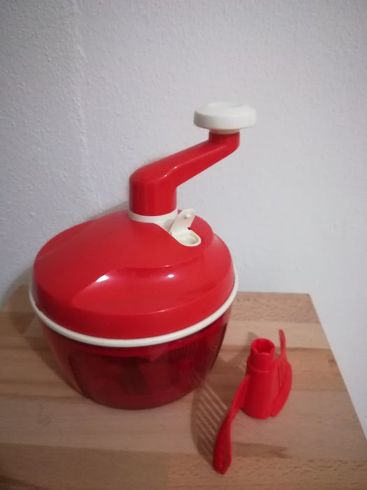 Quick chef  três lâminas - Tupperware USADO