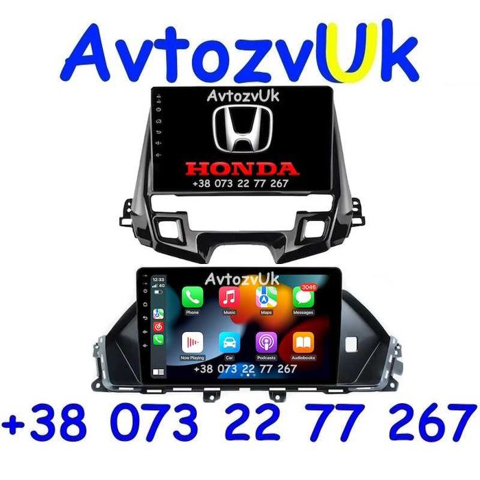 Магнитола CR-V Honda ODYSSEY ELYSION CRV RIDGELINE usb CarPlay Android