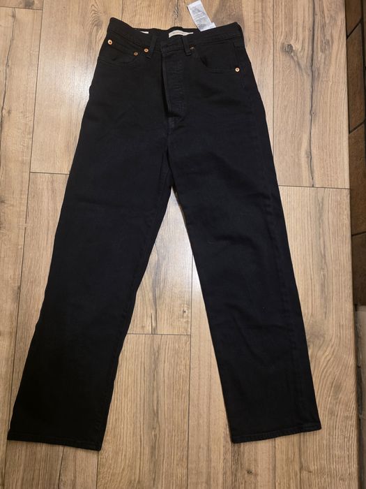 Levis джинсы черные левіс оригинал