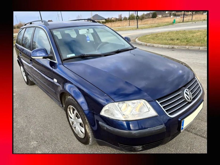 Volkswagen Passat B5 FL - 1.9 TDI 130KM - CLIMATRONIC - HAK - Super stan - OKAZJA !