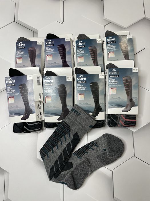 Термо шкарпетки,гольфи Crivit
