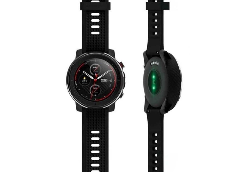 Smartwatch Amazfit Stratos 3 czarny