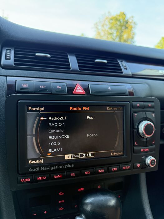 Radio Audi A3 8P RNSE Led