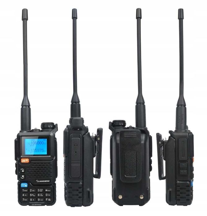 Radiotelefon dla straży strażaka służby straż pożarna krótkofalówka
