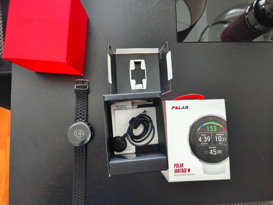 Polar Vantage M para peças ou reparação