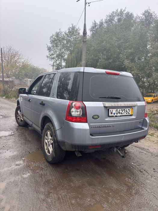 Lend rover fleelander TD4 xs Limited