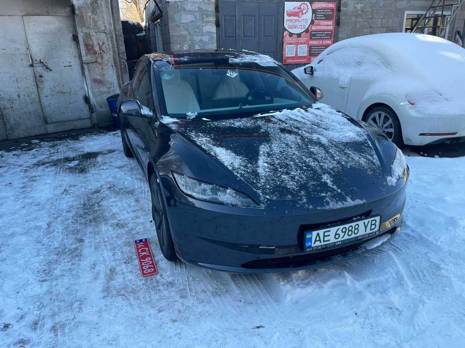 Tesla 3 Hihgland long range