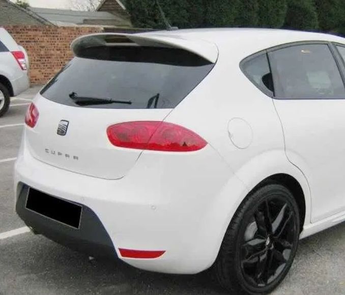 LIP SPOILER AILERON PALA ABA LÂMINA LÁBIO RABETA AVENTAL SEAT LEON 1P CUPRA R PERFORMANCE FR