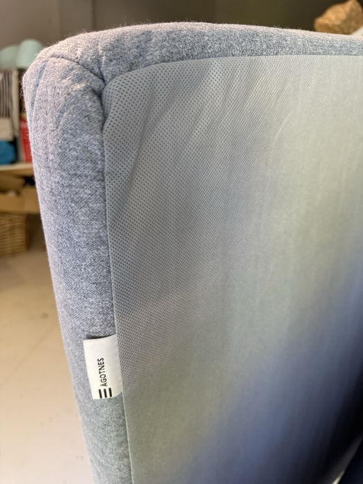 Camas ikea utaker com colchao
