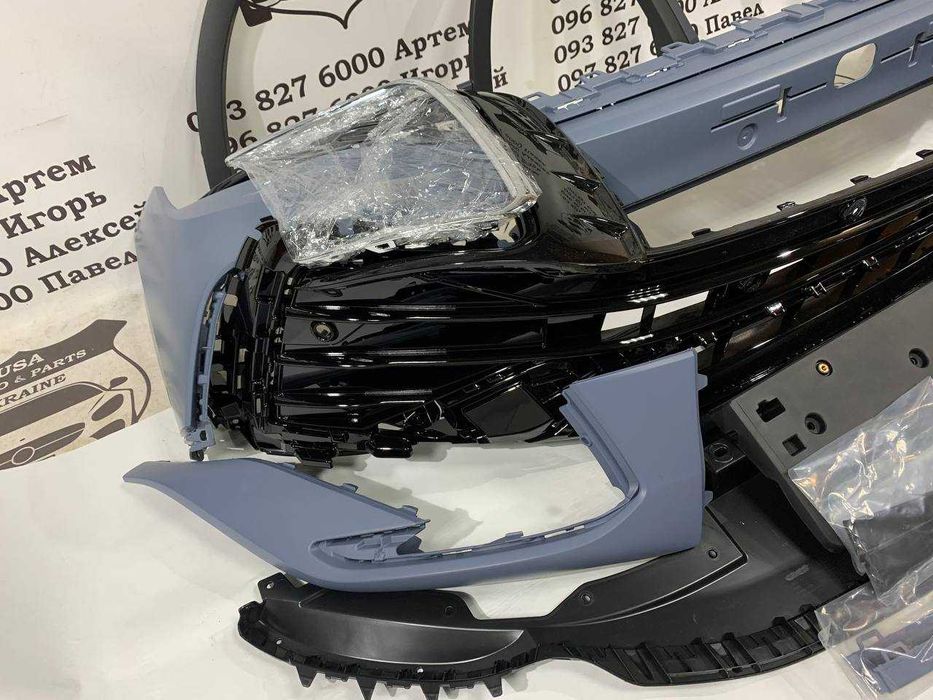 VOLKSWAGEN TIGUAN
Бампер передній у зборі R-
Line 2021-23