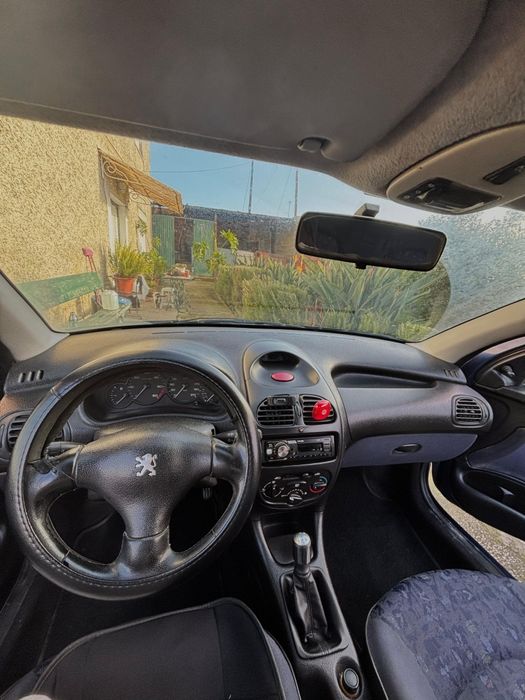 Peugeot 206 1.9 5 lugares