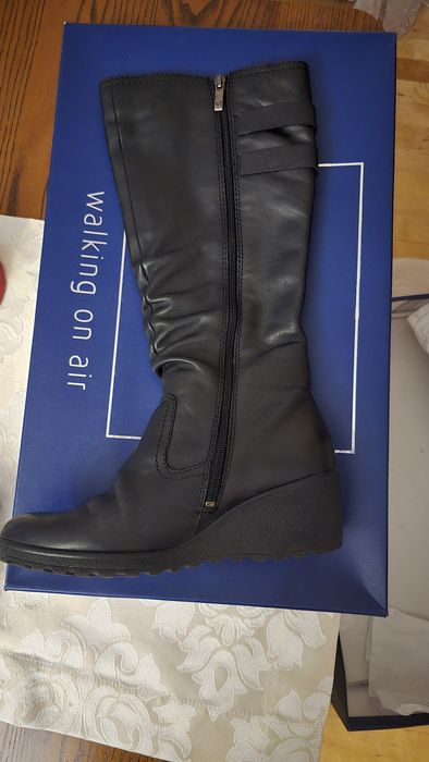 Buty kozaki 38 stan idealny