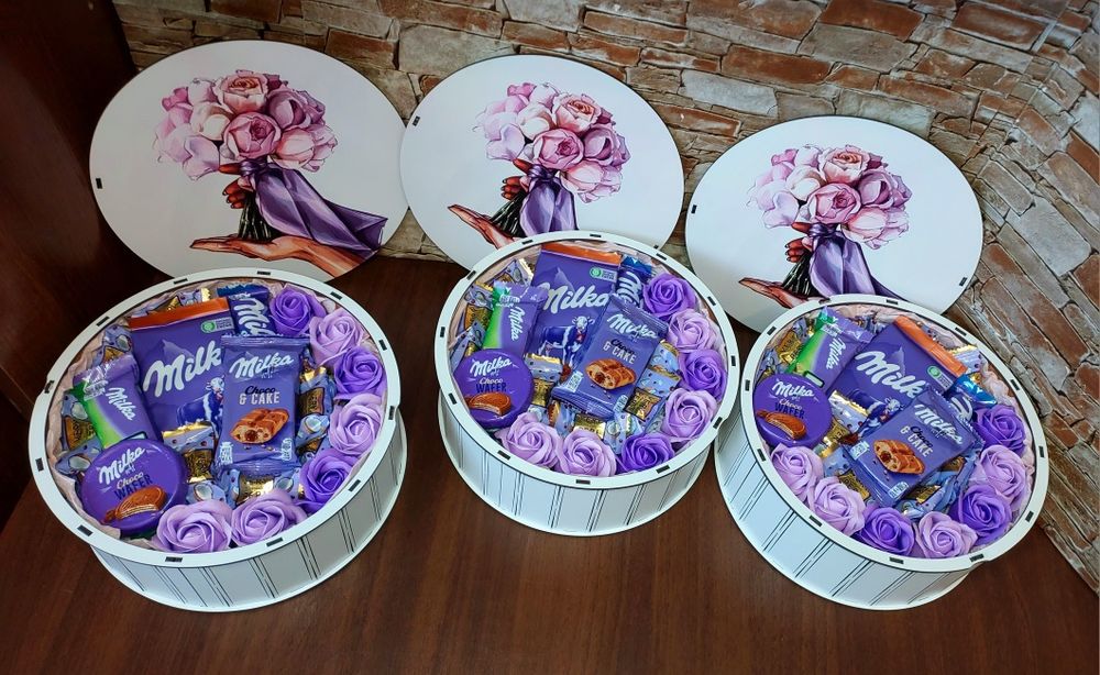 Солодкі букети,мильні,дитячі букети