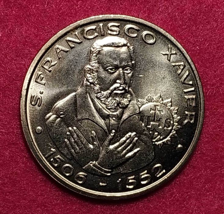 Portugal - moeda de 200 escudos de 1997 S. Francisco