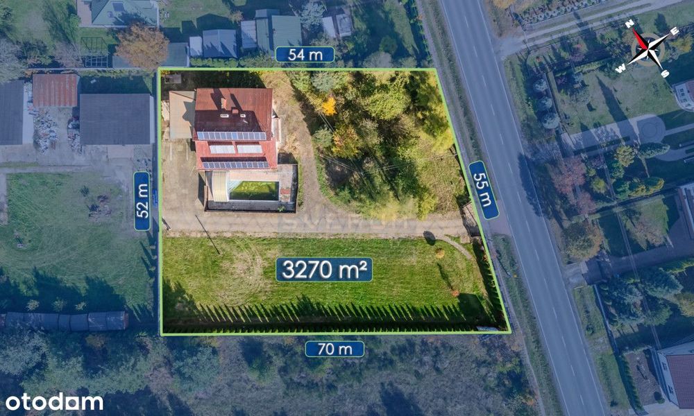 Dom i działka z potencjałem Blok Dobryszyce