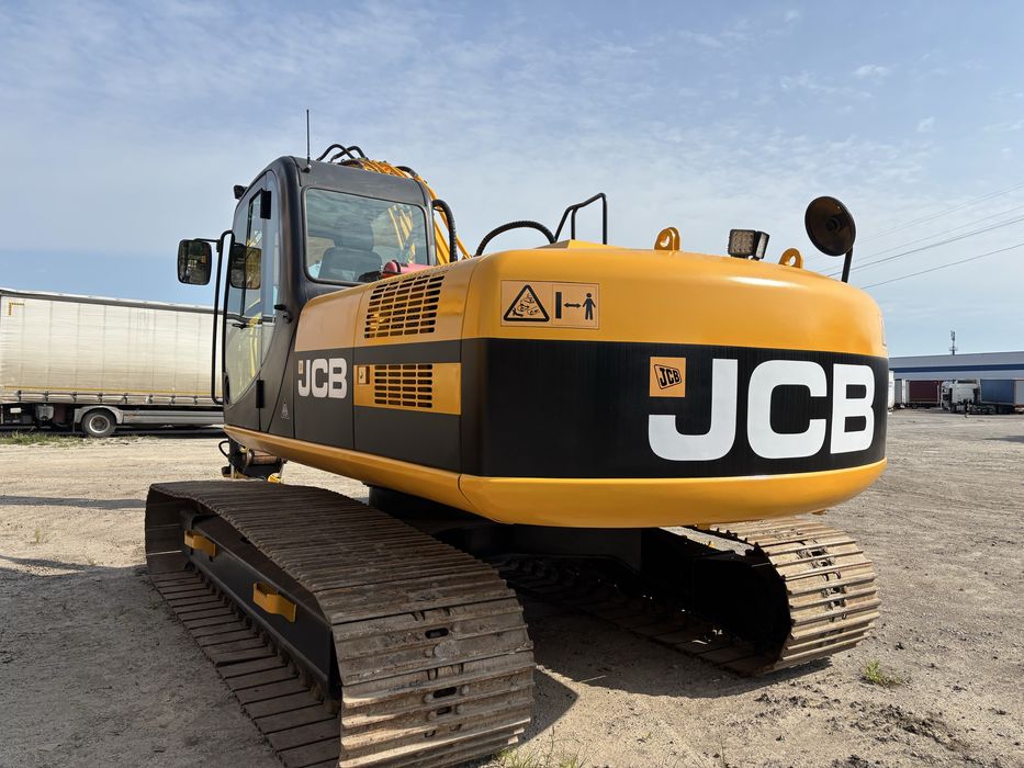 Екскаватор JCB js210 2012р.в.