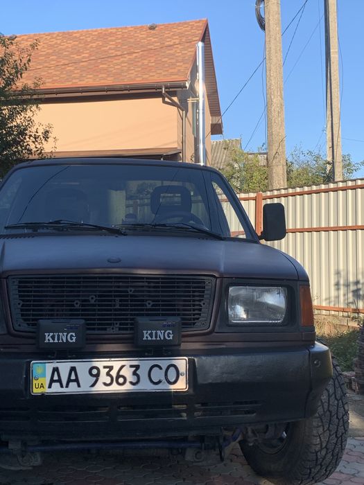 Надійний пікап ТАТА 4х4