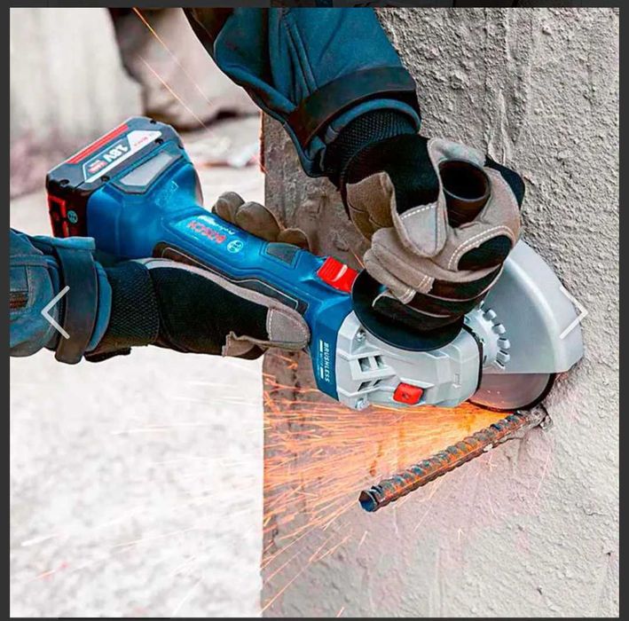 Rebarbadoras sem fio GWS 18V-7