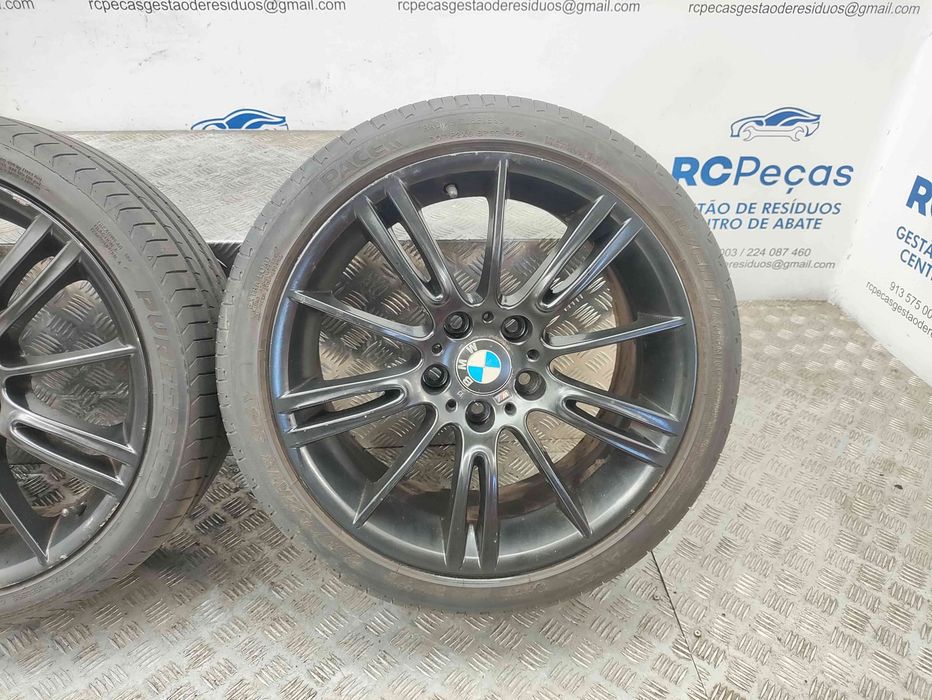 Conjunto de jantes 18 originais Pack M style M193 BMW Serie 3 E92 Coupé de 2004 a 2013