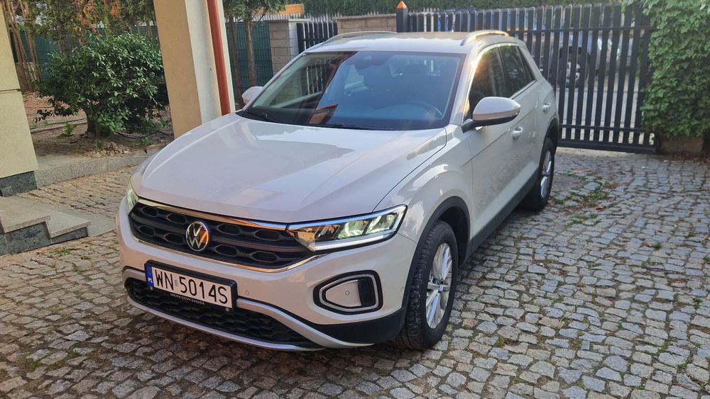 Volkswagen T-Roc pierwszy właściciel, fabryczna gwarancja, hak