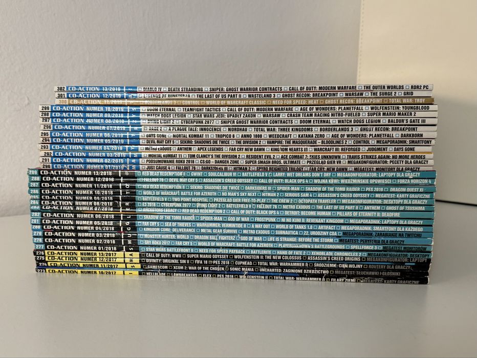 CD Action numery 273-302