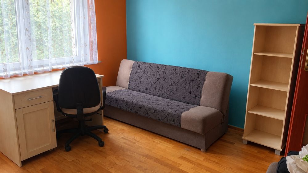 Pokój do wynajęcia w mieszkaniu 2 pokojowym