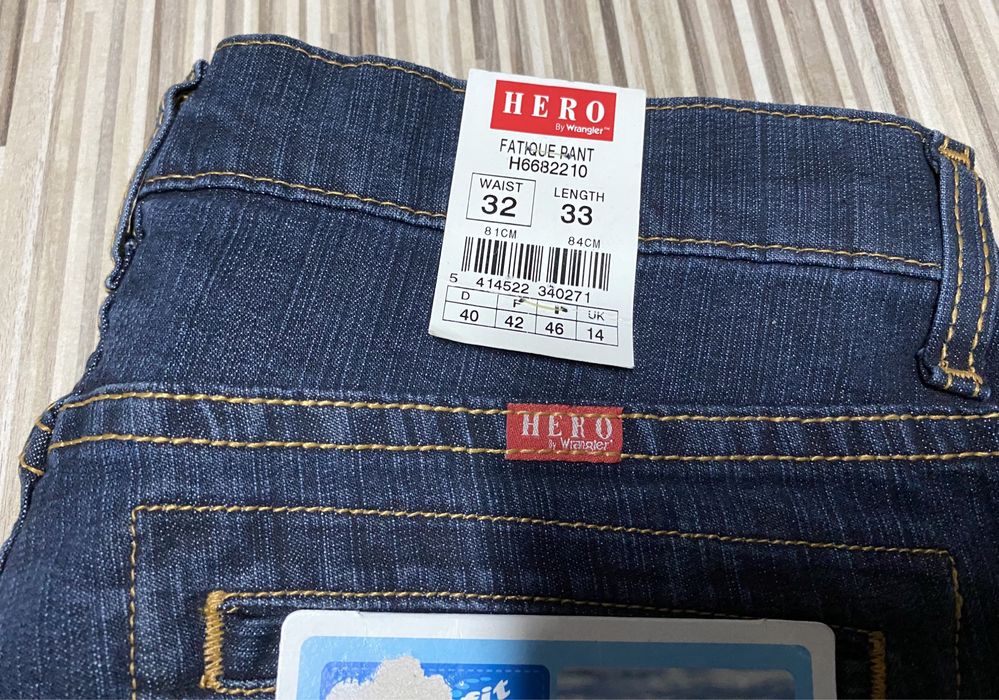 Spodnie damskie jeans 32/33 pas 81 cm komplet 2 pary Wrangler nowe
