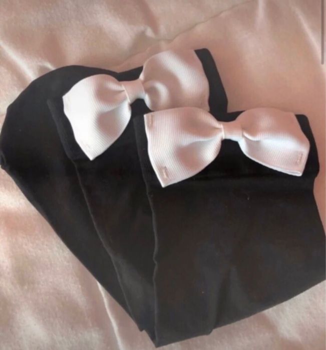 Meias Preta Calzedonia