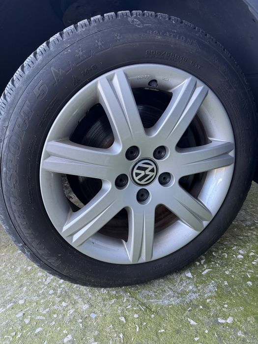 Jantes VW 5x112 c/Pneus