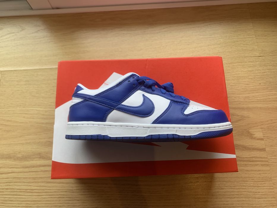 Dunk low kentucky