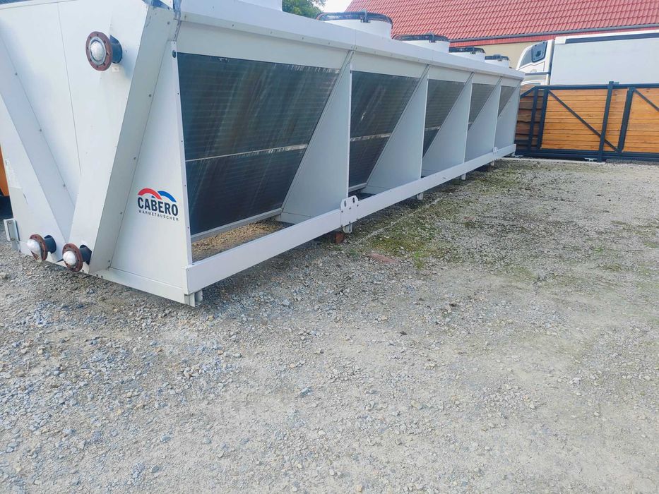 Dry-cooler Cabero 1100kW , chłodnia wentylatorowa , chiller