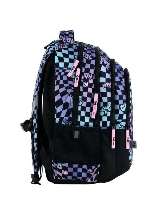Рюкзак GoPack Teens GO26-162M-2 + карандаши Kite 18цв.
