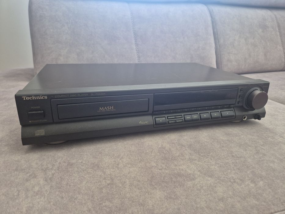 Technics SL-PG540A odtwarzacz CD - super !