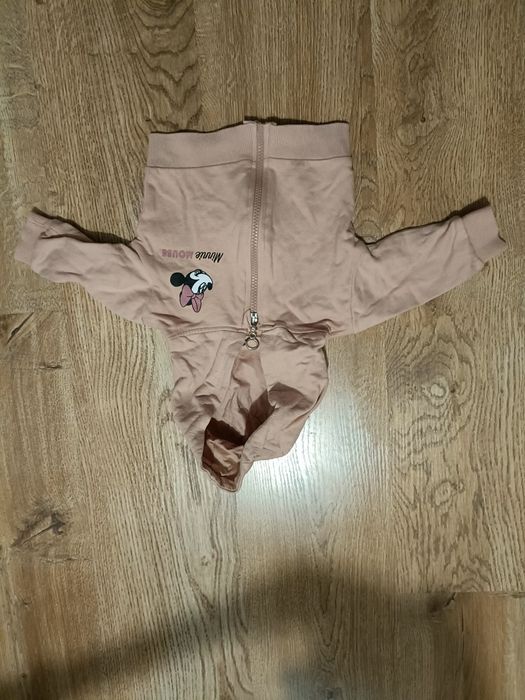 Bluza niemowlęca z Myszką Minnie, Disney rozmiar 62