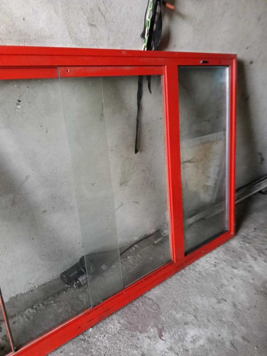 okno rozsuwane duże w bok