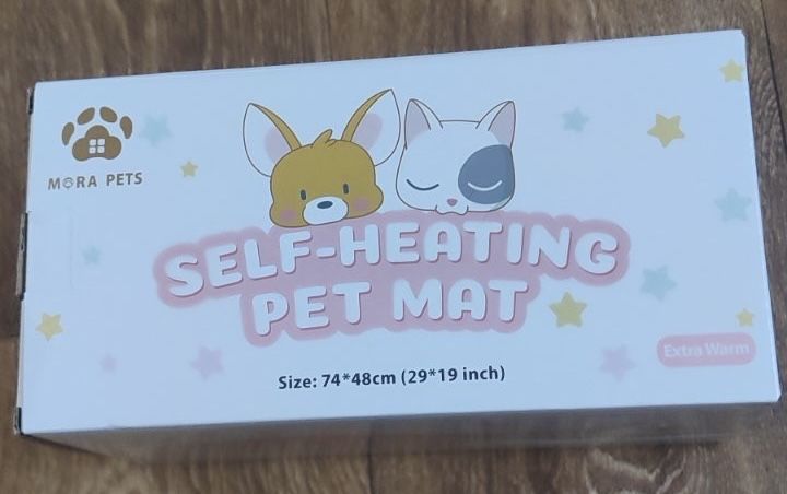 Коврик самонагревающейся для животных Mora Pets