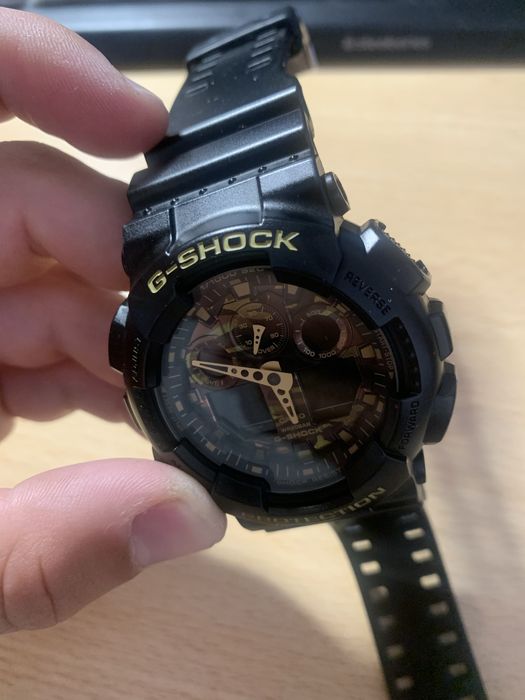 Casio G-Shock ga-100cf