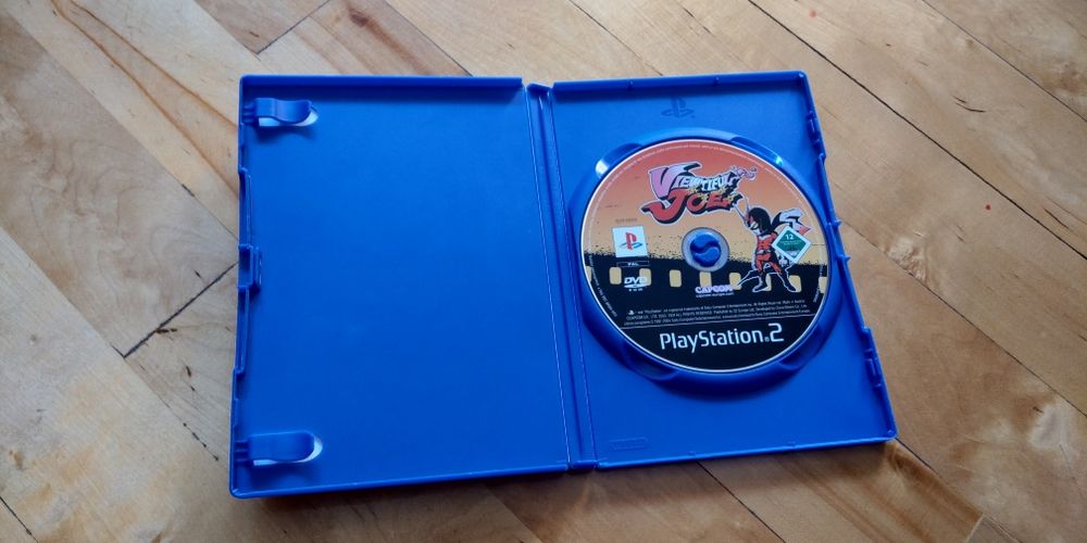 Viewtiful Joe Gra PS2 Sony Playstation 2  Nawalanka Okami Bijatyka wow
