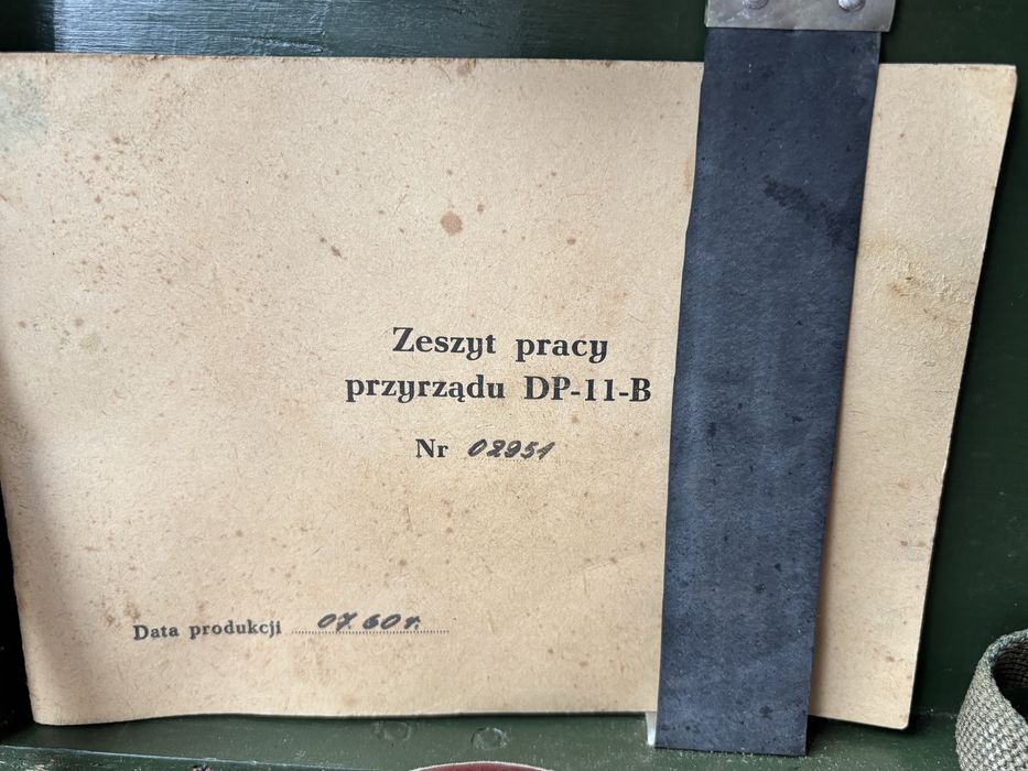Radziecki Radiometr DP-11B