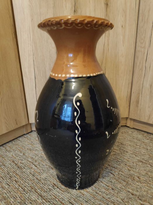 Duży wazon ceramiczny