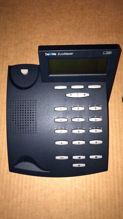 ISDN телефон - Euro Master Data DeTeWe