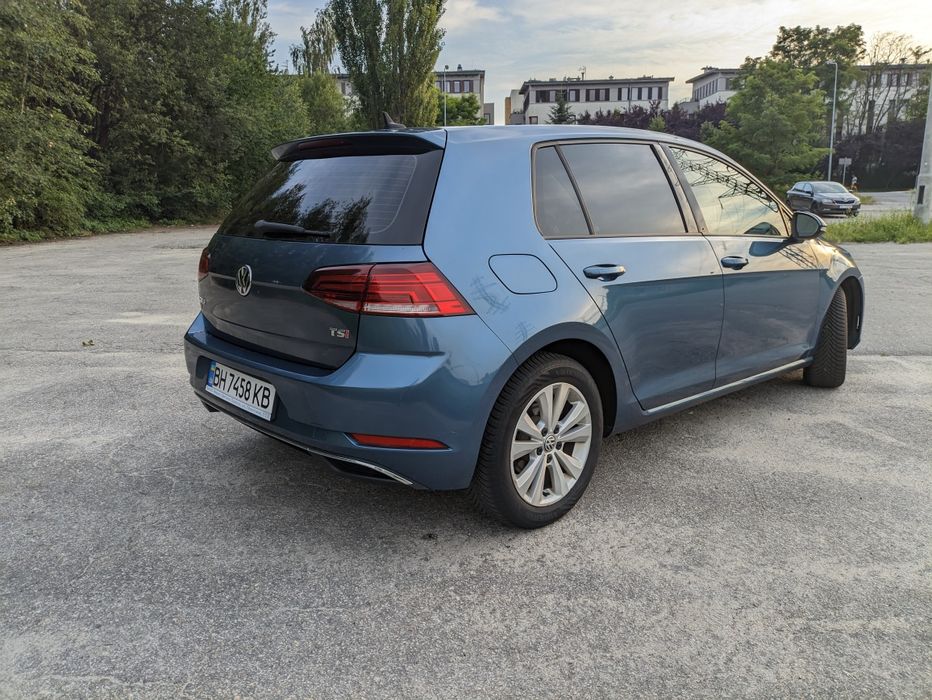 Golf 7 - 2018 (рестайл), 1.8 tsi, автомат, SE комплектація