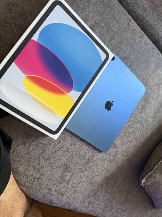 Ipad 10 geracao novo com caixa e nota fiscal