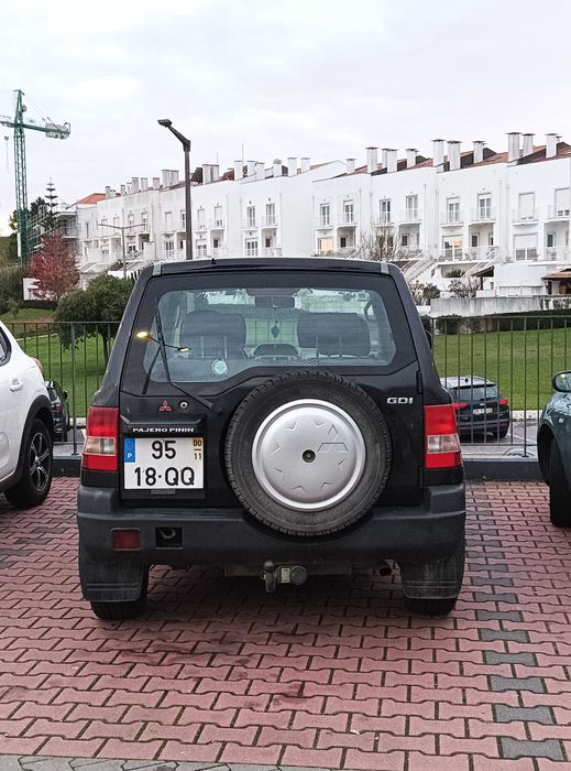 Pajero pinin 1.8 dgi