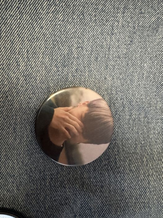 Значок метал BTS БТС Jimin Чимин