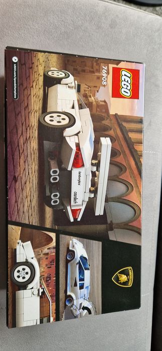 Lego 76908 Speed Champions Lamborghini Countach