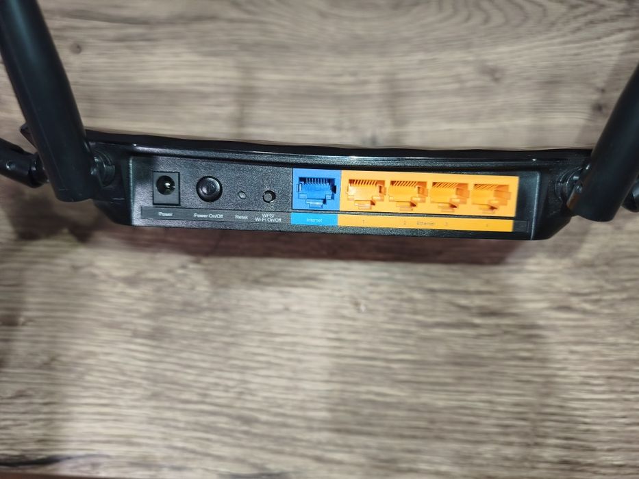 Гігабітний роутер TP-Link Archer C6 v2 (AC1200 Dual-Band)